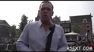 Mature hooker gets down and sucks dick previous to getting licked