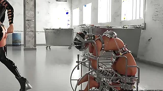 3D BDSM Fetish Compilation